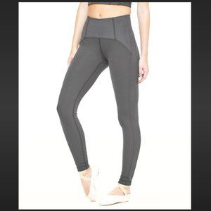 Lululemon Principal Dancer Corsetry Tight - Light Gray Leggings